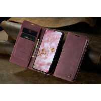 Caseme Handyhülle für Samsung Samsung S26 FE-Karmesinrot