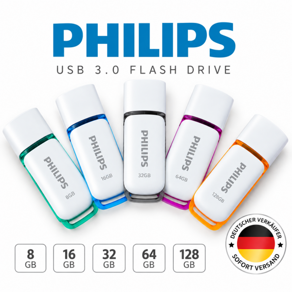 Philips USB Stick 3.0 Snow