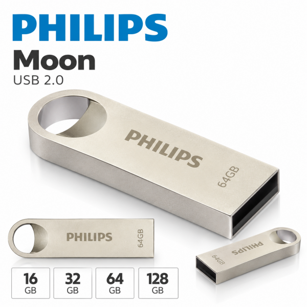 Philips USB Stick 2.0 Moon Vintage