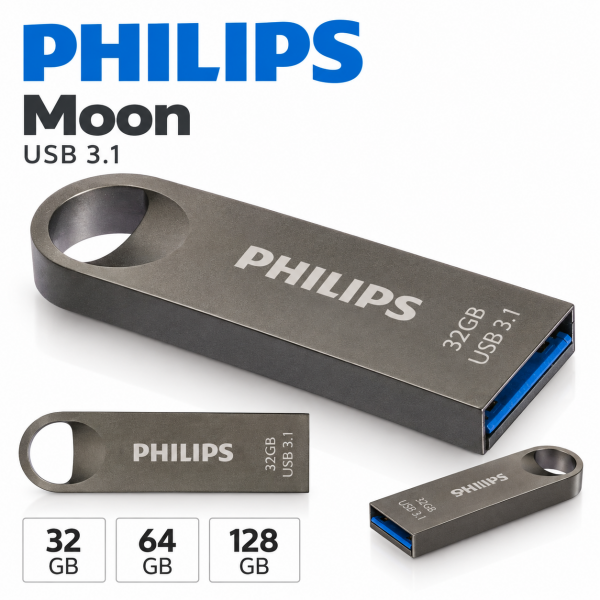 Philips USB Stick 3.1 Moon