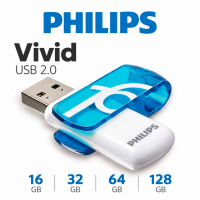 Philips USB Stick 2.0 Vivid