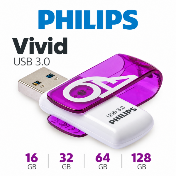 Philips USB Stick 3.0 Vivid