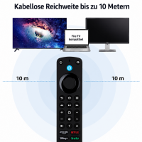Fernbedienung für Amazon Fire TV Stick 4K Max Lite Cube Omni Voice G25N8L