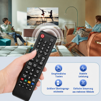 Fernbedienung für Samsung Smart TV Fernseher BN59-01199G