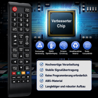 Fernbedienung für Samsung Smart TV Fernseher BN59-01199G