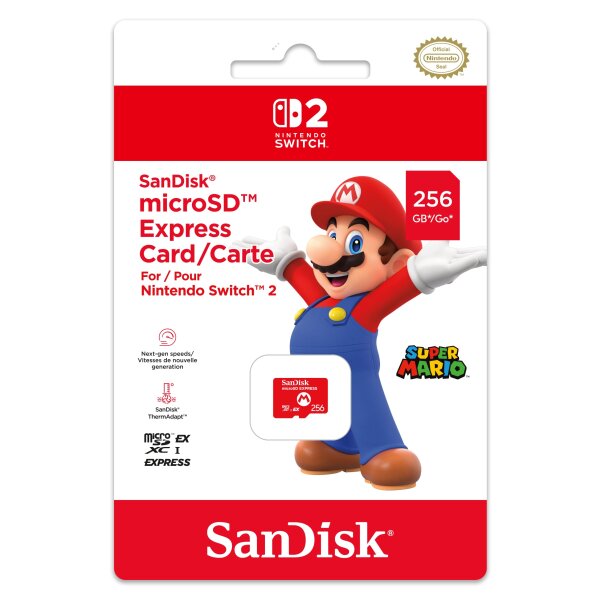 256 GB Express Switch 2