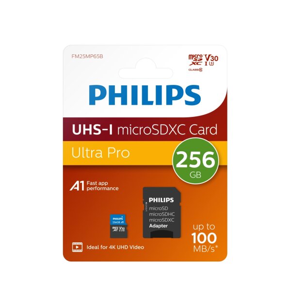 256 GB U3 Pro