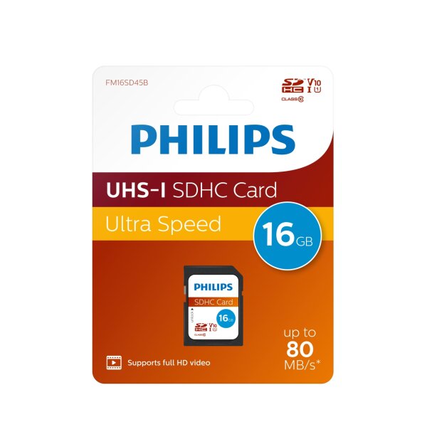 16 GB (U1 Ultra Speed)