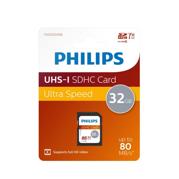 32 GB (U1 Ultra Speed)