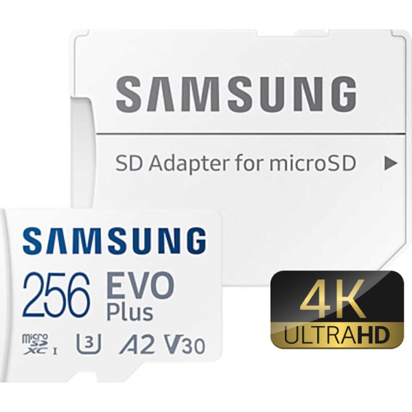 256GB 130MB/s (U3)