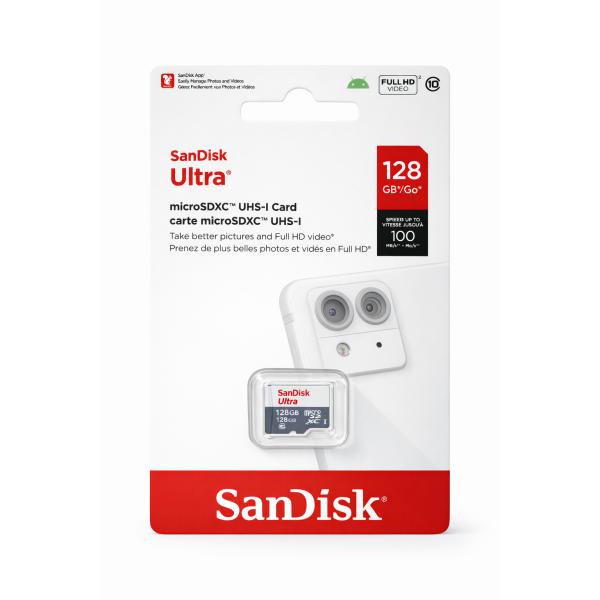 128 GB (100MB/s)