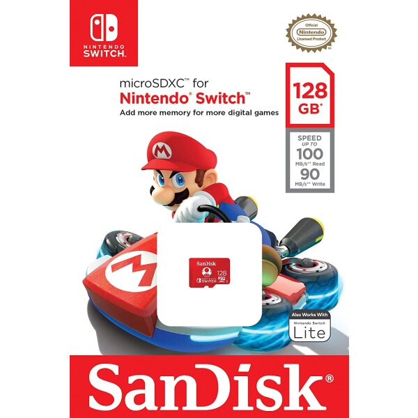 128 GB Switch 1