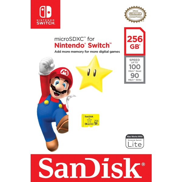 256 GB Switch 1
