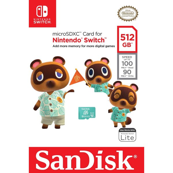 512 GB Switch 1