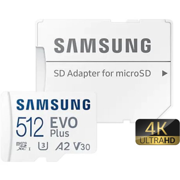 512GB 130MB/s (U3)
