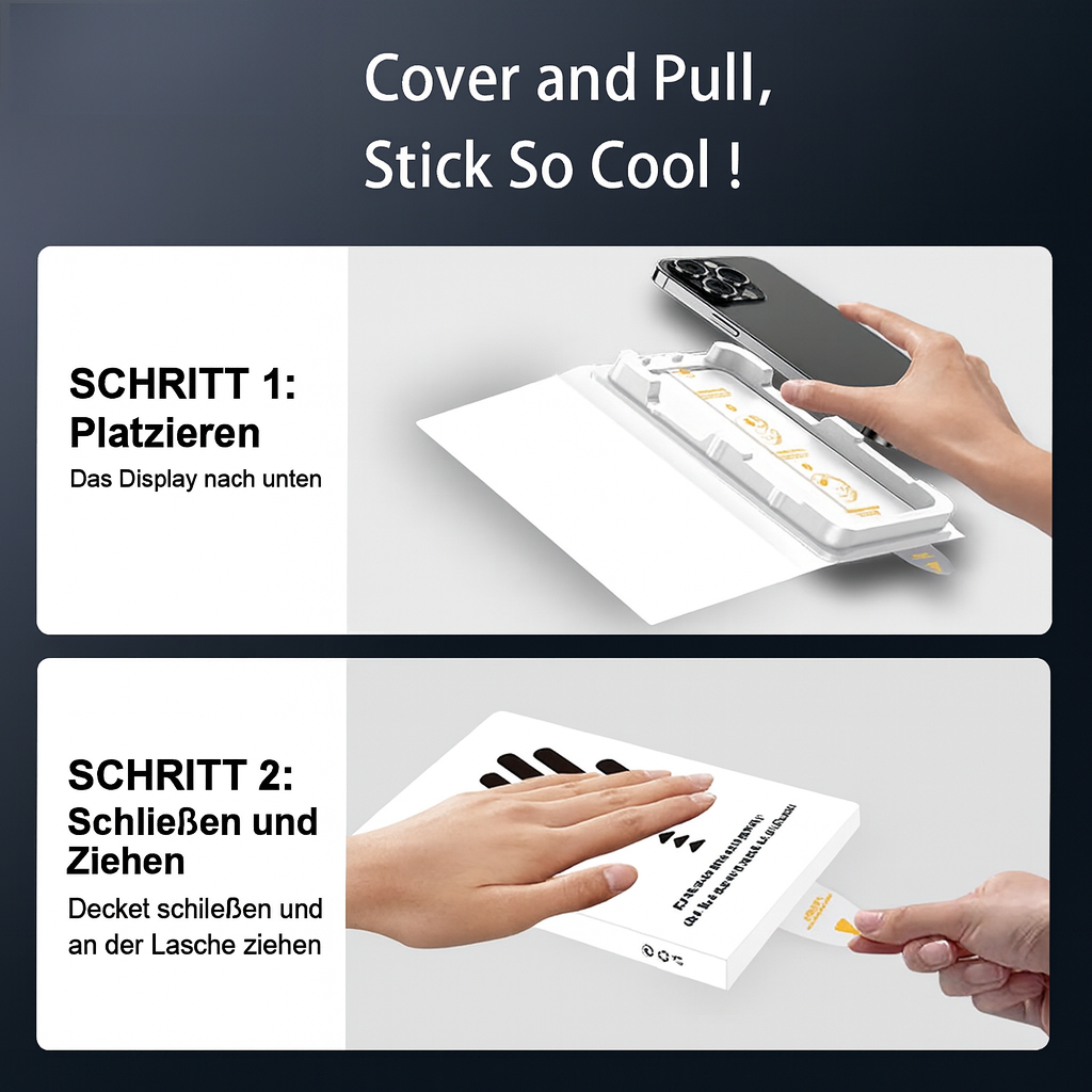 Automatische Installation – Cover and Pull