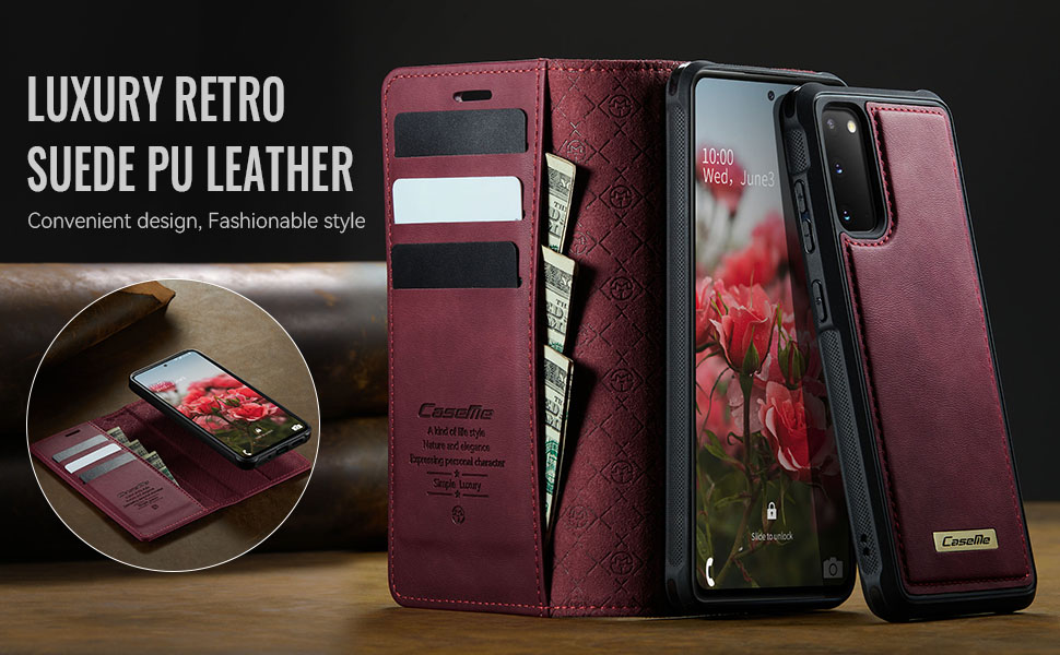 Premium Retro PU Leder