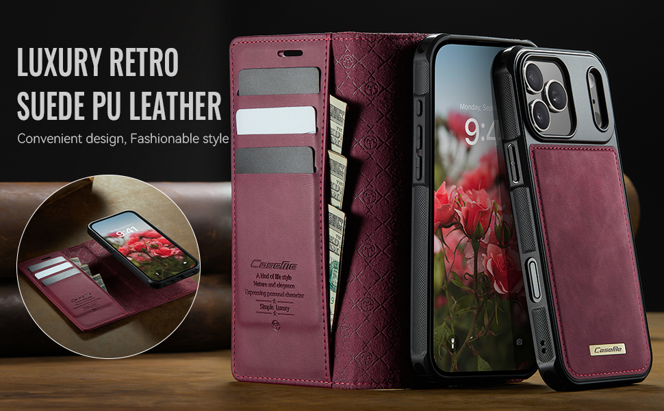 Premium Retro PU Leder