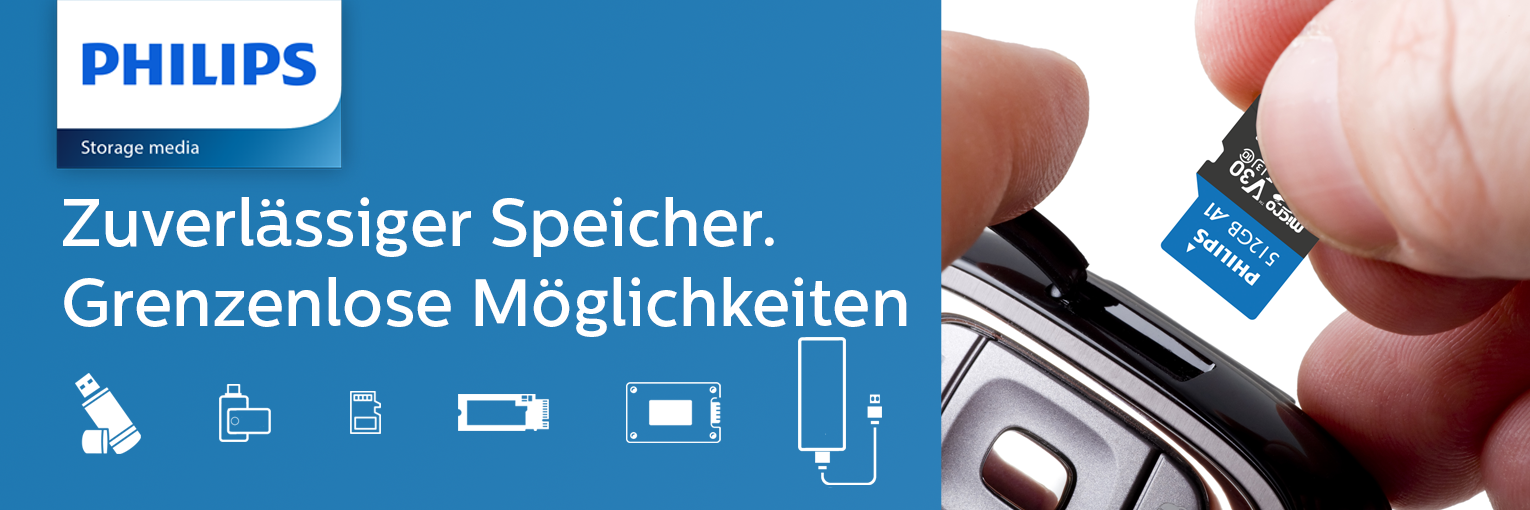 Philips Performance Banner