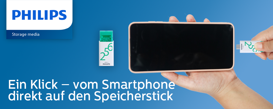 Philips USB-C Click Banner