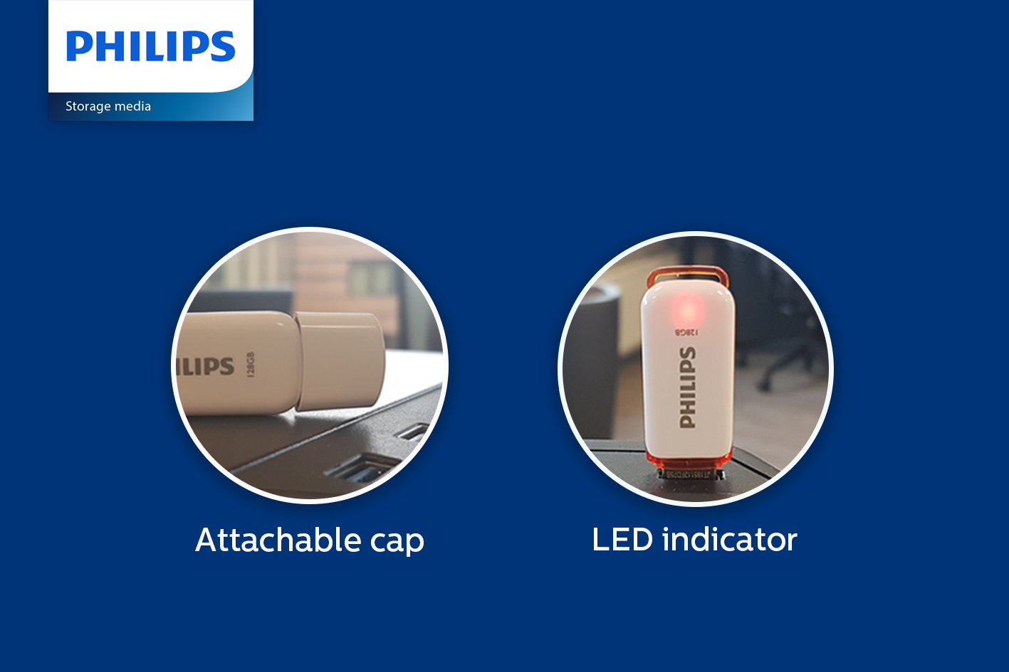 Philips USB 2.0 Snow Edition Features