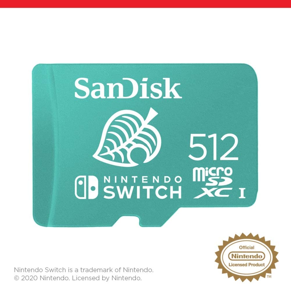 SanDisk Kapazitäten