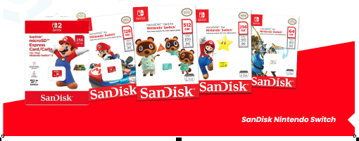 SanDisk Verpackungen