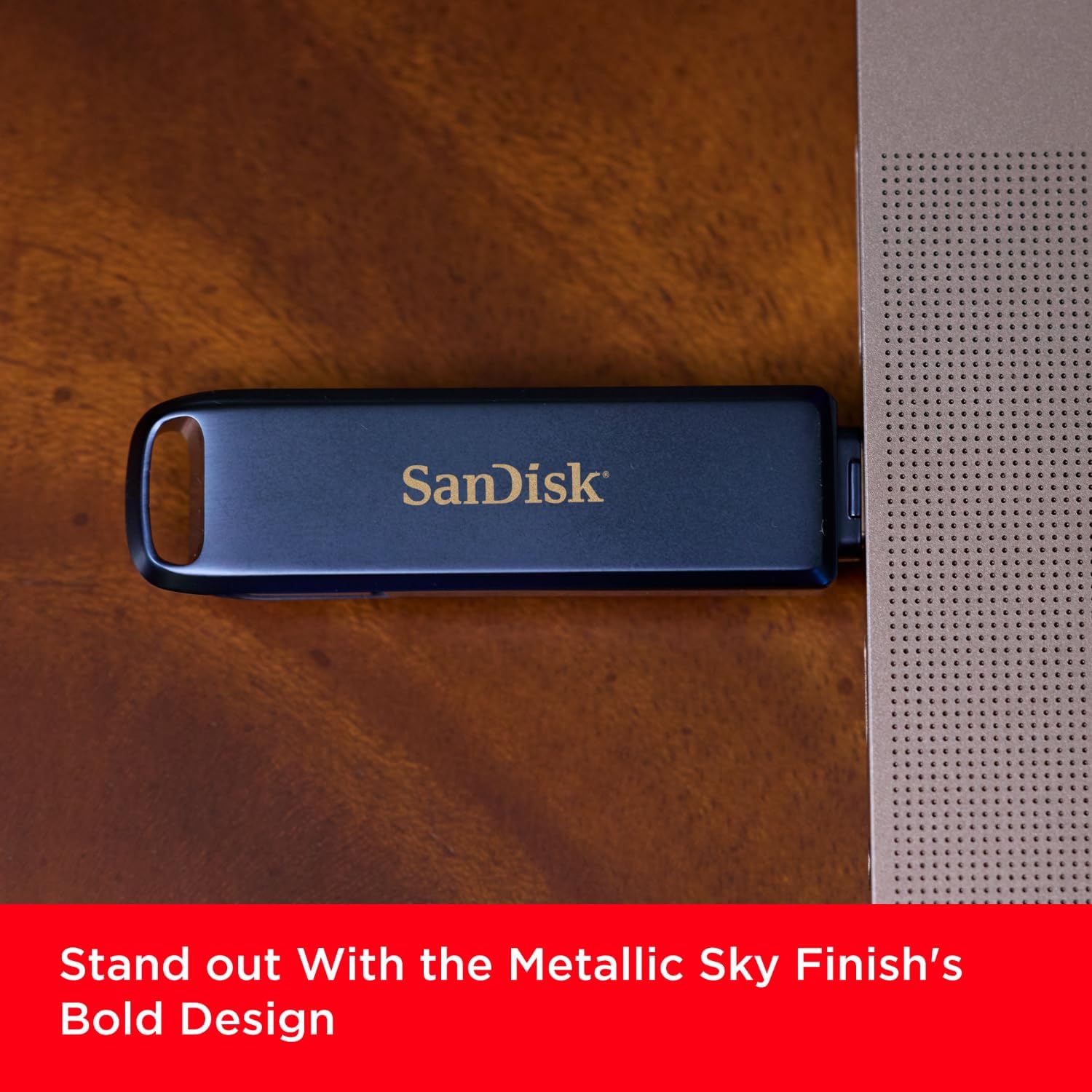 Edles Design in Metallic Sky