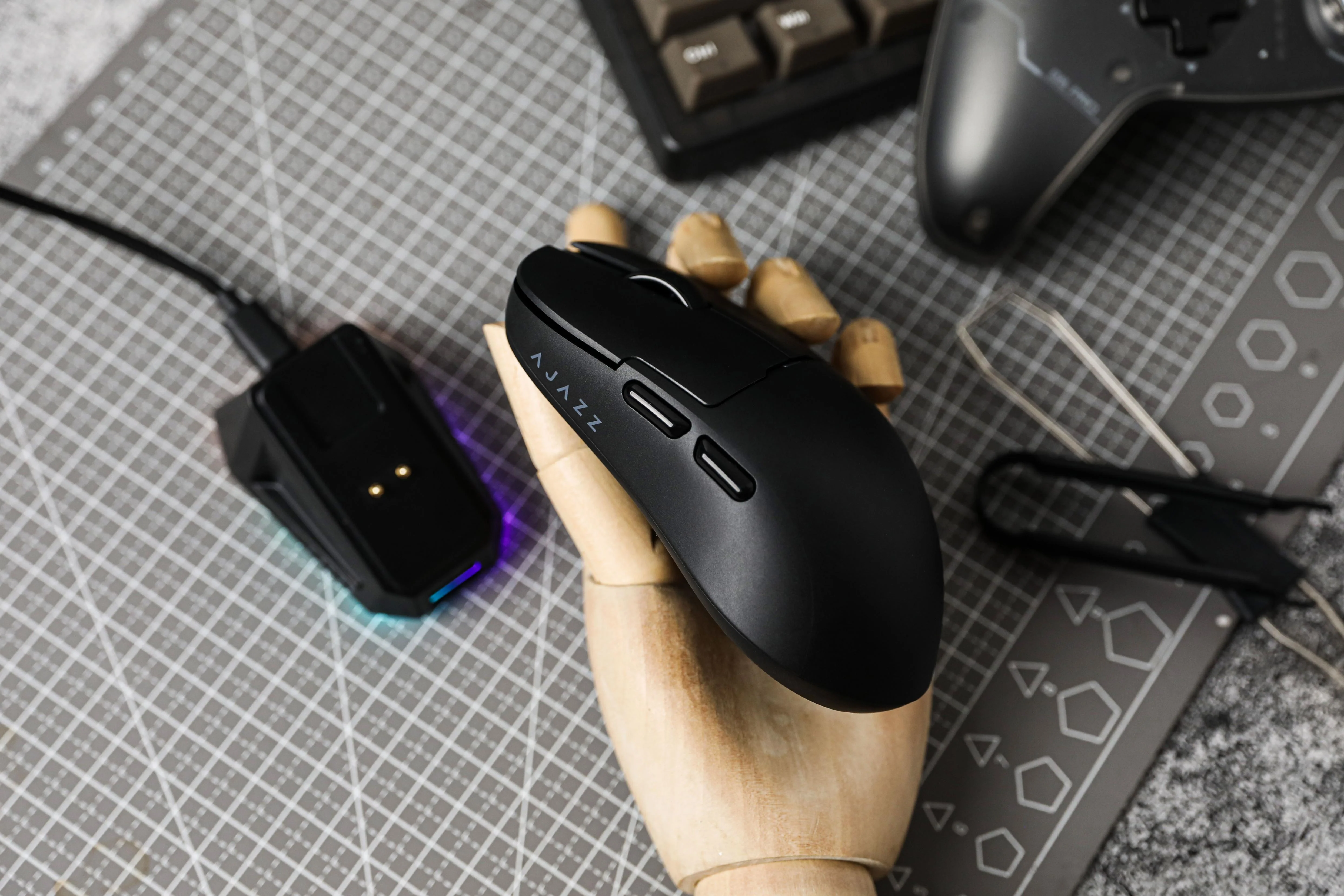 AJAZZ AJ159 Apex 8K Gaming-Maus